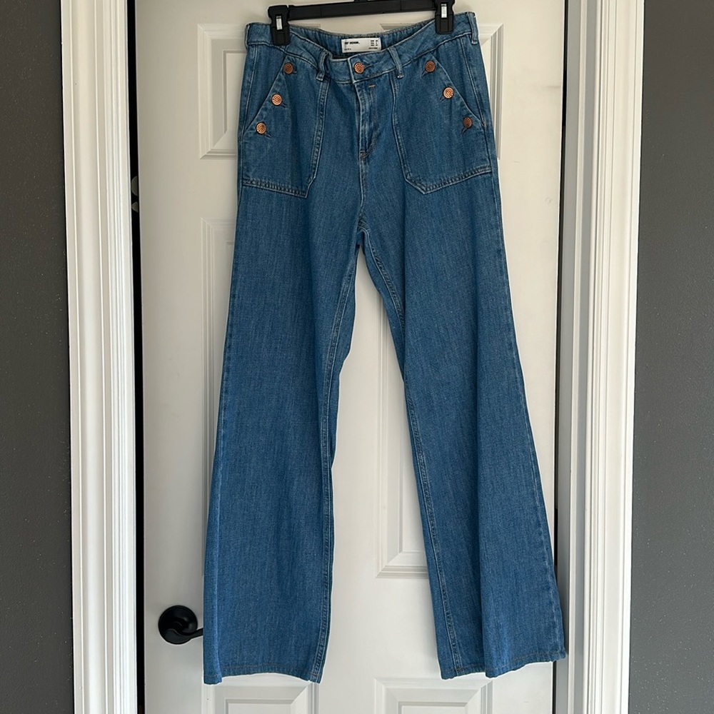 Zara Wide Leg Jeans